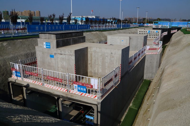 西安市地下综合管廊建设PPP项目    1标段子午大道等综合管廊项目